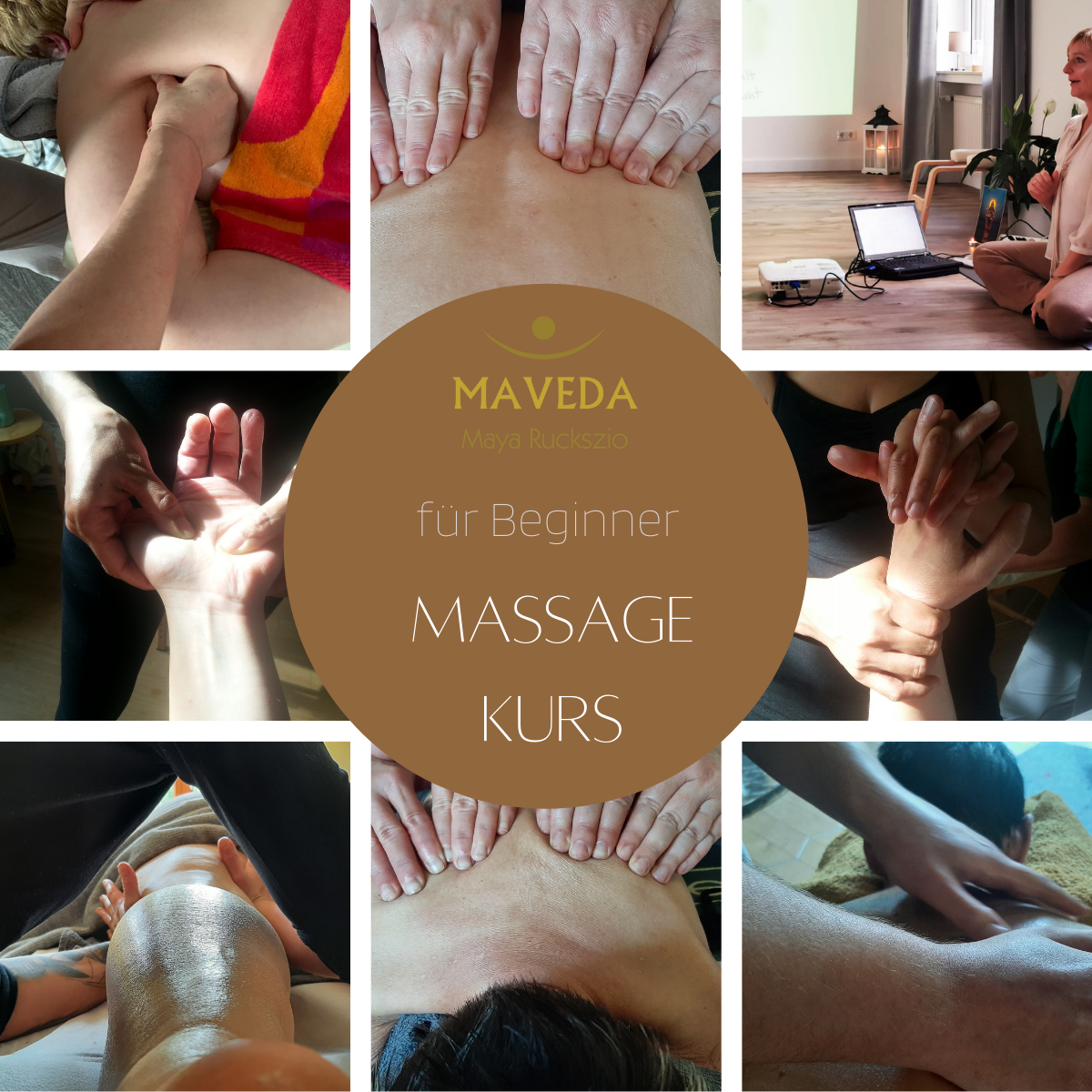Massagekurs Ayurveda für Anfänger 28. und 29.05.22