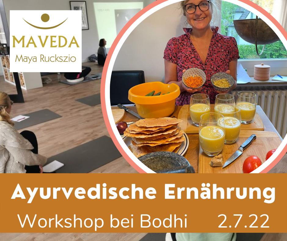 Ayurvedische Ernährung – Workshop