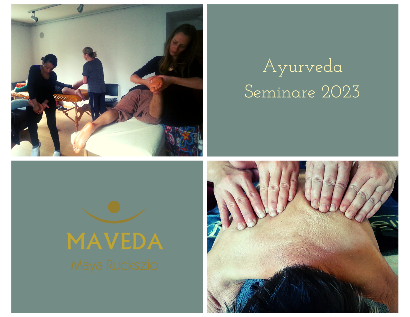 Ayurveda Massage-Seminare NEU
