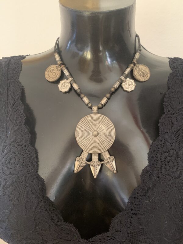 Antike Kette – 1915 indisches Ethno Design