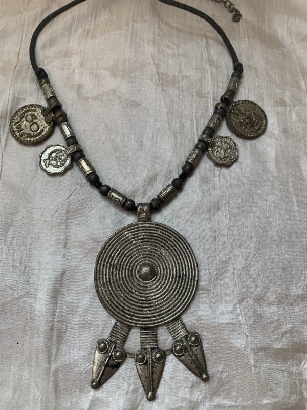 Antike Kette – 1915 indisches Ethno Design – Bild 5