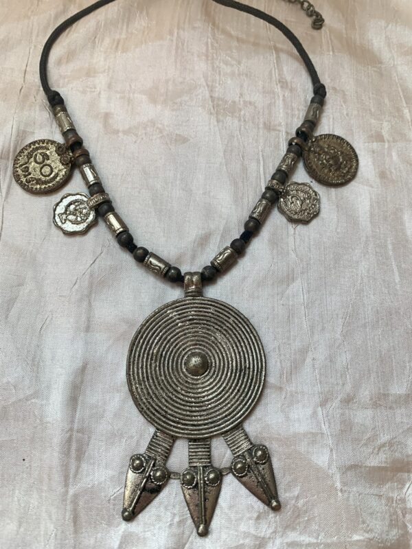 Antike Kette – 1915 indisches Ethno Design – Bild 2