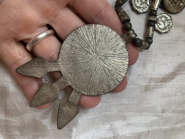 Antike Kette – 1915 indisches Ethno Design – Bild 9