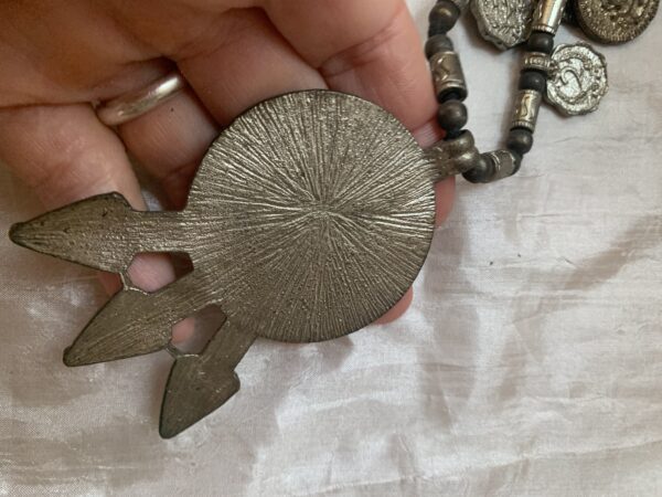 Antike Kette – 1915 indisches Ethno Design – Bild 8