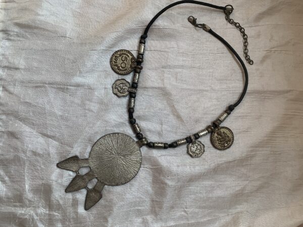 Antike Kette – 1915 indisches Ethno Design – Bild 7