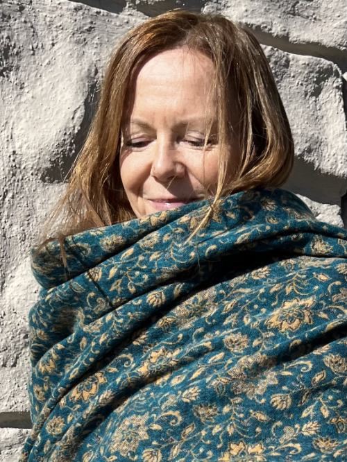 Winterschal XXL verschiedene Farbtöne – Bild 24