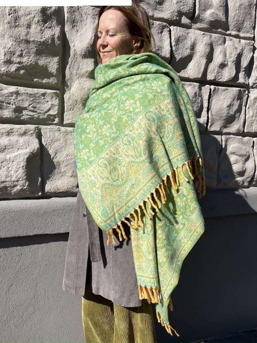 Winterschal XXL verschiedene Farbtöne – Bild 28