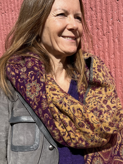 Winterschal XXL verschiedene Farbtöne – Bild 22