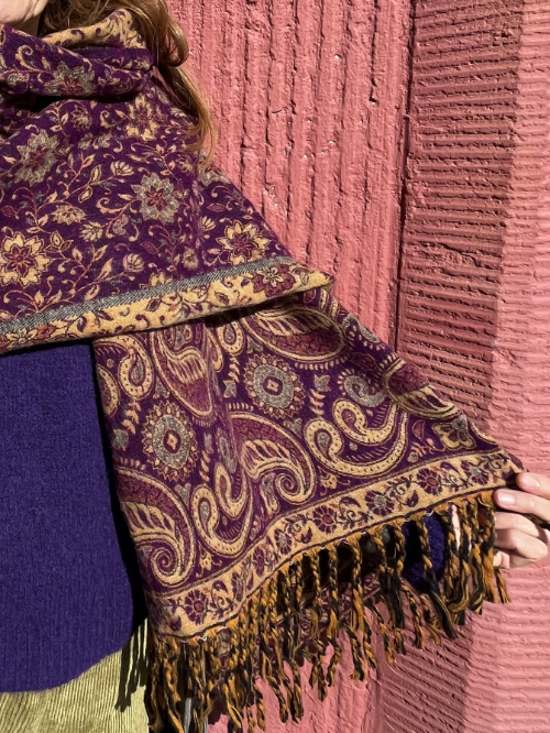 Winterschal XXL verschiedene Farbtöne – Bild 26