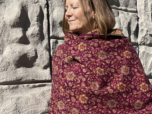 Winterschal XXL verschiedene Farbtöne – Bild 21