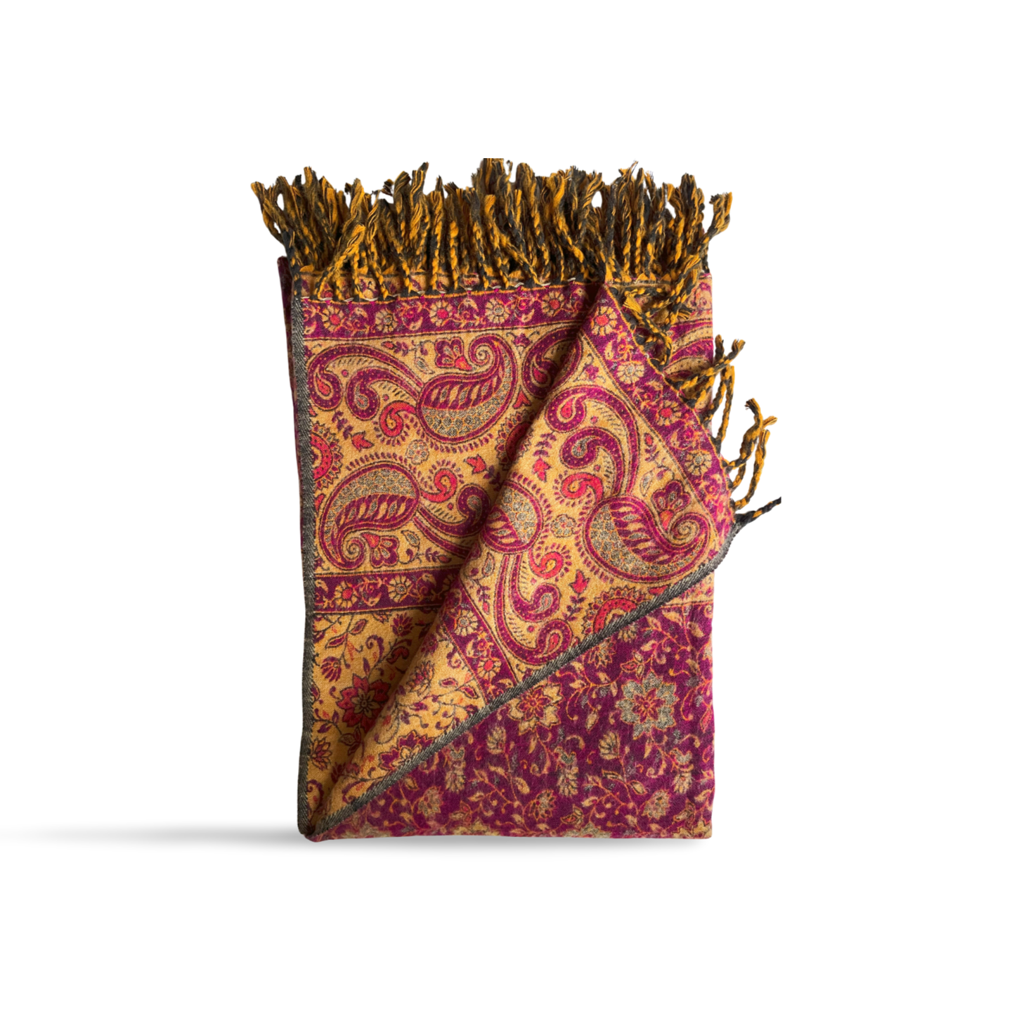 Winterschal XXL verschiedene Farbtöne – Bild 9