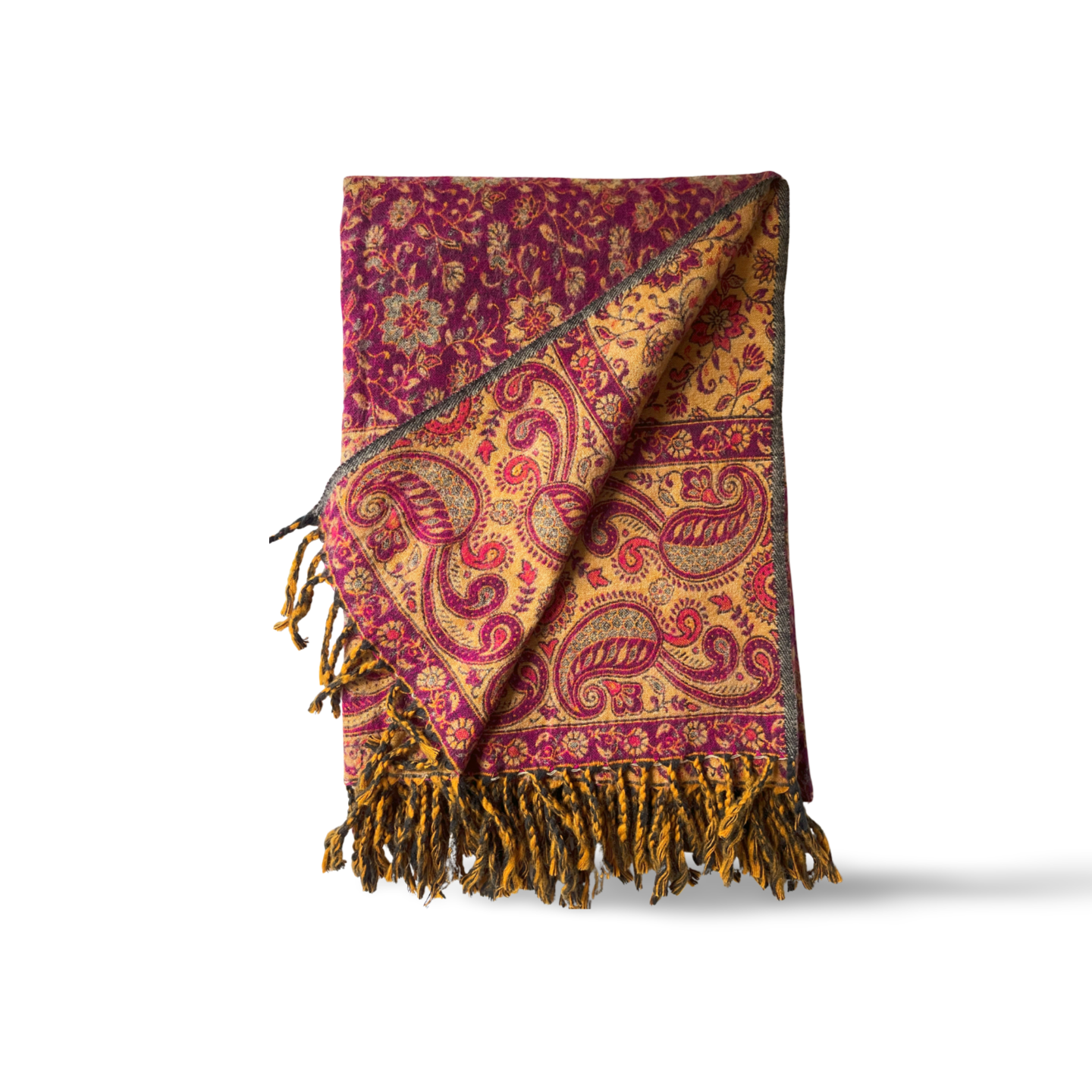 Winterschal XXL verschiedene Farbtöne – Bild 14