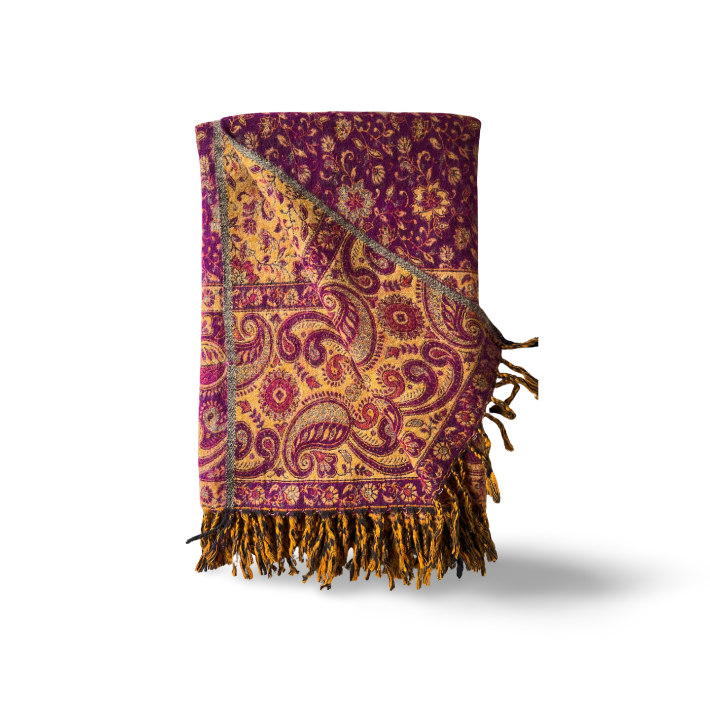 Winterschal XXL verschiedene Farbtöne – Bild 13