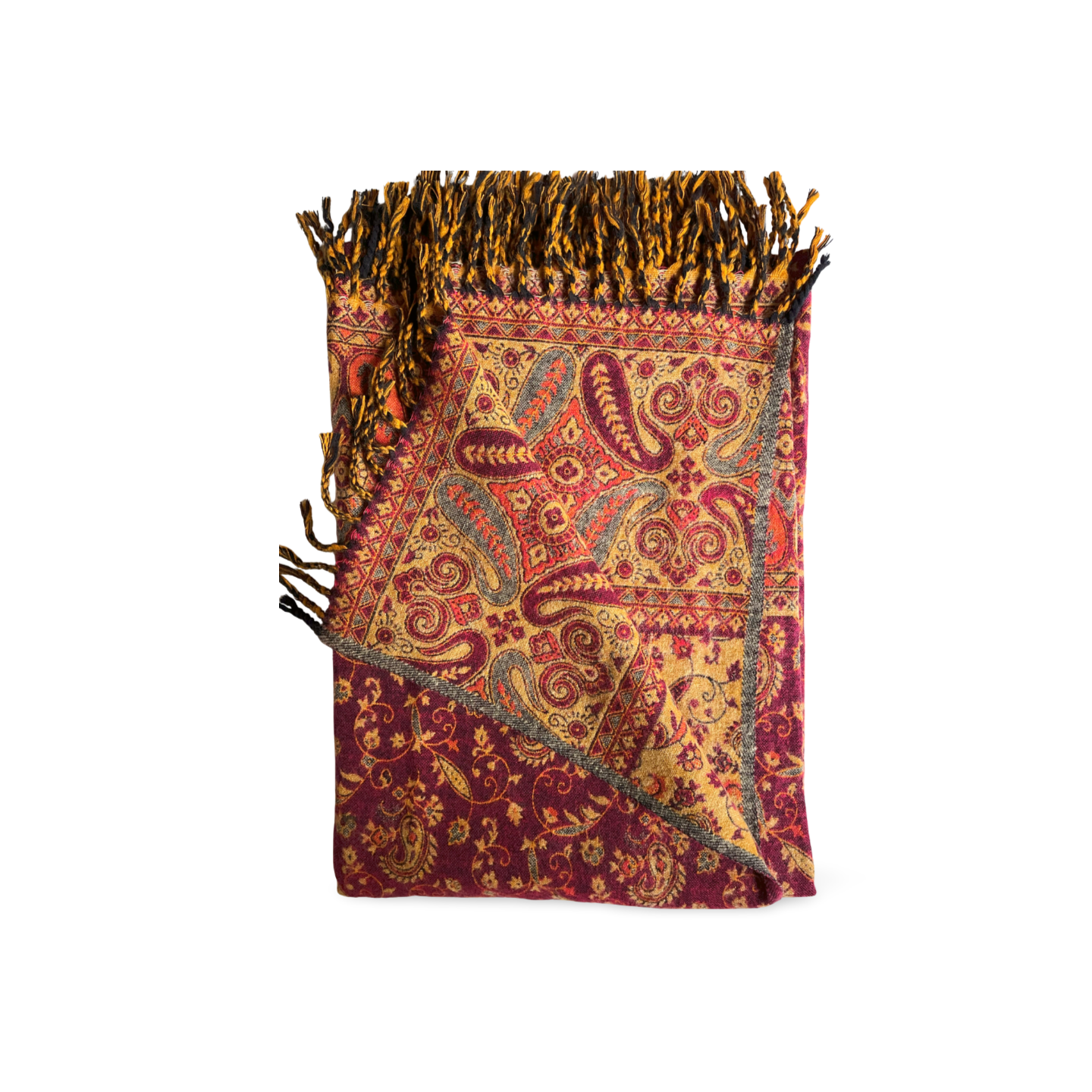 Winterschal XXL verschiedene Farbtöne – Bild 4