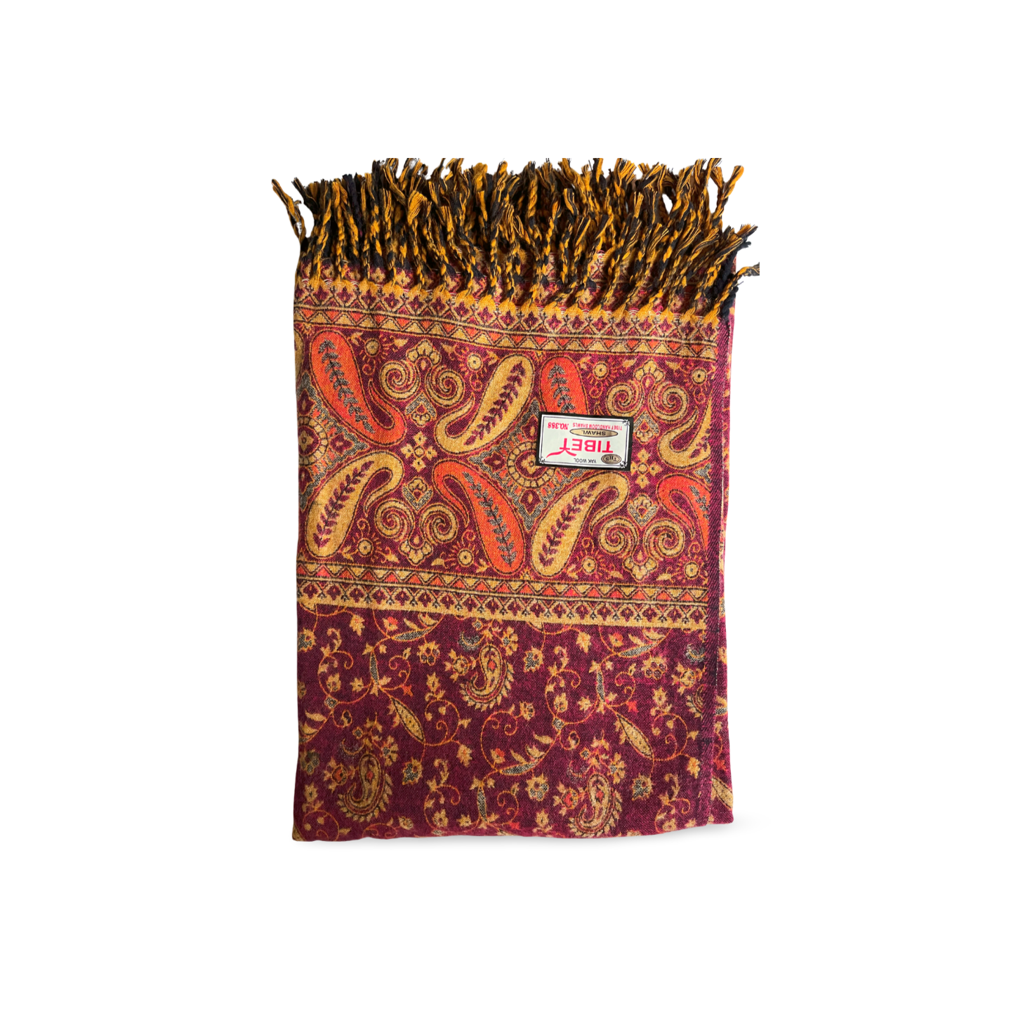 Winterschal XXL verschiedene Farbtöne – Bild 2